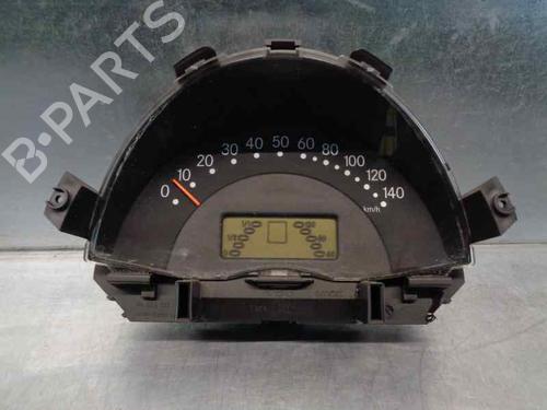 Used Instrument cluster SMART CITY-COUPE (450) 0.6 (S1CLB1, 450.331, 450.336) (45 hp) 7258784