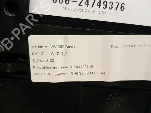 Spoiler bagklap VW GOLF VIII (CD1, DA1) 1.5 eHybrid | BP31907373C96