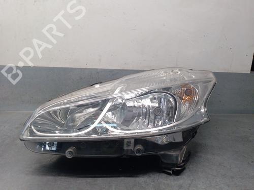 Used Left headlight Left headlight PEUGEOT 208 Hatchback Van (CR_) 1.6 BlueHDi 75 (75 hp) 36236700 36236700