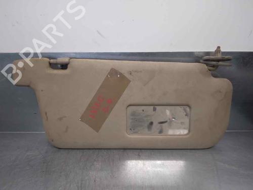 Used Right sun visor NISSAN TERRANO II (R20) 2.7 TDi 4WD (125 hp) 9667653