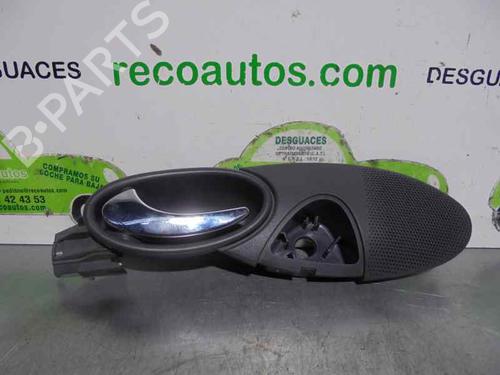 Used Rear left interior door handle MERCEDES-BENZ A-CLASS (W168) A 170 CDI (168.008) (90 hp) 3216270