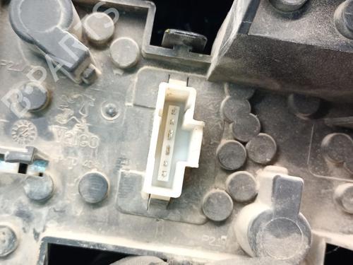 Left taillight PEUGEOT 407 (6D_) 2.0 HDi 135 (6DRHRH, 6DRHRE, 6DRHRG, 6DRHRJ) | BP30508791C34 