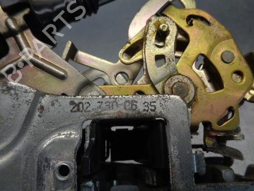 Rear right lock MERCEDES-BENZ C-CLASS (W202) C 180 (202.018) | BP17980707C99 