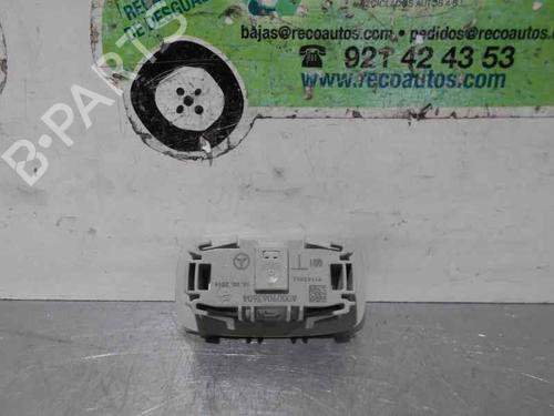 Interior roof light MERCEDES-BENZ C-CLASS (W205) C 220 BlueTEC / d (205.002, 205.004) | BP7443935I8 