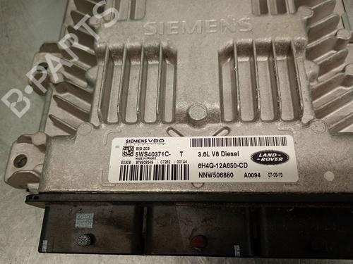 Engine control unit (ECU) LAND ROVER RANGE ROVER SPORT I (L320) 3.6 D 4x4 | BP29566642M57
