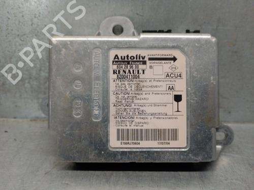 Kollisjonspute styreenhet RENAULT MEGANE II (BM0/1_, CM0/1_) 1.5 dCi (BM0F, BM0T, BM2B, CM0F, CM0T) | BP23565532M53 