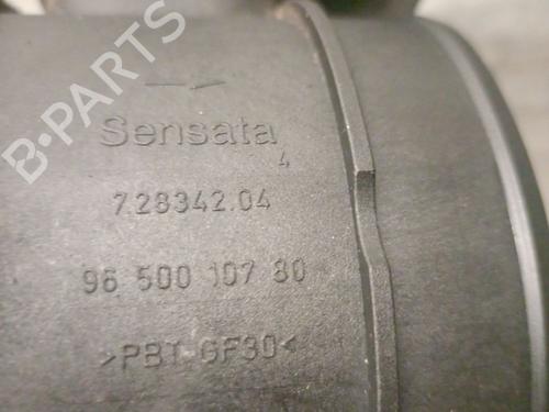 Mass air flow sensor CITROËN BERLINGO / BERLINGO FIRST Box Body/MPV (M_) 1.6 HDI 75 (MB9HW) | BP30897960M95