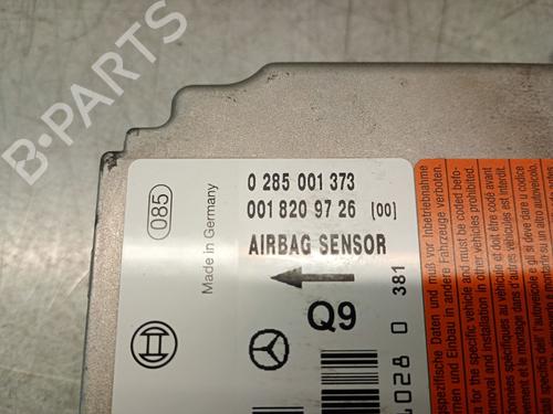 Kollisjonspute styreenhet MERCEDES-BENZ C-CLASS Coupe (CL203) C 180 Kompressor (203.746) | BP23211522M53 
