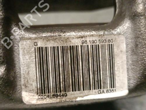 Left rear brake caliper OPEL COMBO Box Body/MPV (K9) 1.5 D | BP31966587M107  - Image 6