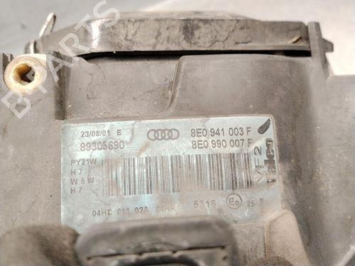 Left headlight AUDI A4 B7 (8EC) 2.0 | BP39592817C28 - Image 5