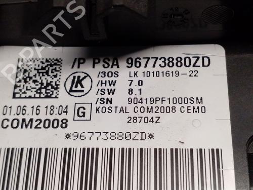 Forlygtekontakt CITROËN C3 III (SX) 1.2 VTi 82 | BP32109301I24 