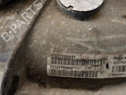 Gearbox CHRYSLER VOYAGER IV (RG, RS) 2.5 CRD | BP30124484M3