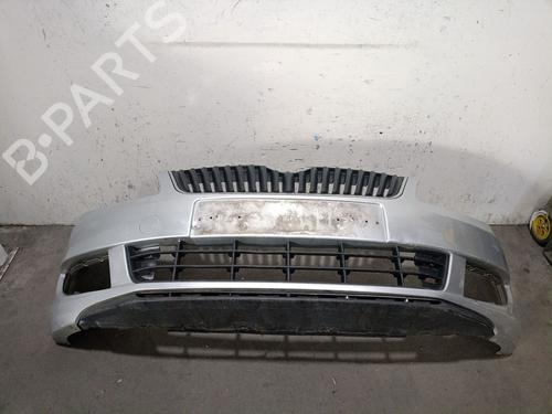 front-bumper-skoda-fabia-ii-542-2006-2007-2008-2009-2010-2011-2012-2013-2014-38511753 main image