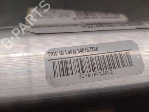 Passenger airbag MERCEDES-BENZ S-CLASS (W221, V221) S 320 CDI 4-matic (221.080, 221.180) | BP18013348C10 