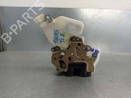Rear right lock NISSAN X-TRAIL I (T30) 2.2 dCi 4x4 | BP10520829C99 