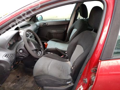 Front left seatbelt PEUGEOT 206 Hatchback (2A/C) 1.4 HDi eco 70 | BP30493715I26