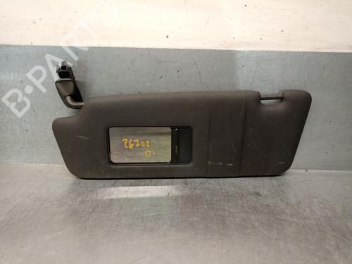 Used Left sun visor Left sun visor 39569160 39569160