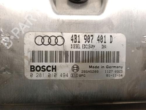 Calculateur moteur (ecu) AUDI A6 C5 (4B2, 4B4) 2.5 TDI | BP29753509M57 