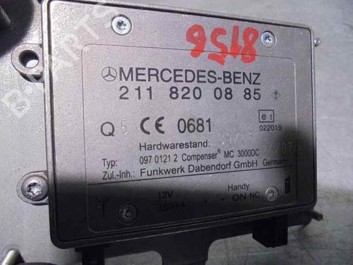Electronic module MERCEDES-BENZ S-CLASS (W221, V221) S 500 (221.071, 221.171) | BP2321283M83 