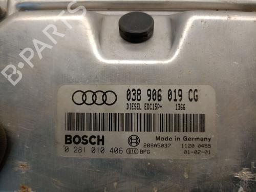 Engine control unit (ECU) AUDI A4 B6 (8E2) 1.9 TDI | BP35906194M57 - Image 4