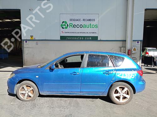 Electronic module MAZDA 3 (BK) 1.6 DI Turbo | BP20930064M83 