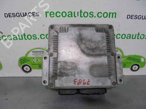 Engine control unit (ECU) CHRYSLER VOYAGER IV (RG, RS) 2.5 CRD | BP2113472M57 