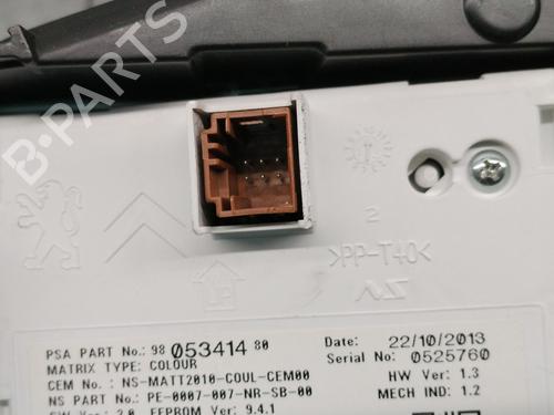 Instrument cluster CITROËN DS5 2.0 HDi 165 | BP36018290C47 - Image 7