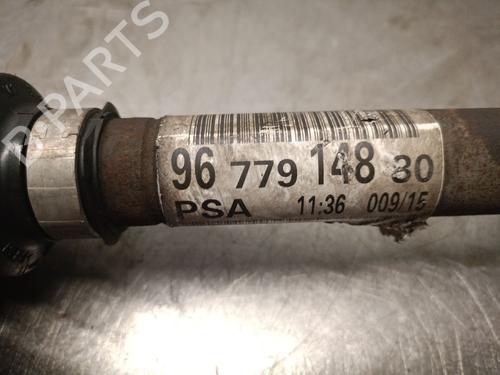 Left front driveshaft PEUGEOT 308 II (LB_, LP_, LW_, LH_, L3_) 1.6 HDi / BlueHDi 115 | BP26322770M38 
