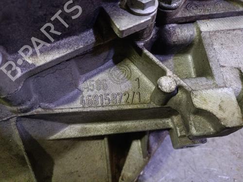 Gearbox FIAT PANDA (169_) 1.3 D Multijet (169AXG1A, 169AXD1A) | BP29616393M3 