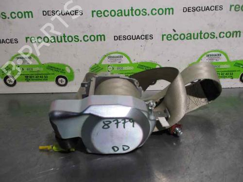 Used Front right seatbelt HYUNDAI SANTA FÉ II (CM) 2.2 CRDi GLS (150 hp) 8724424