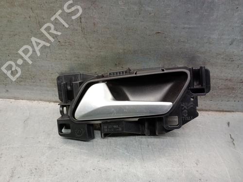 Used Rear left interior door handle PEUGEOT 3008 II SUV (MC_, MR_, MJ_, M4_) 1.2 THP/ PureTech 130 (MRHNSM, MRHNSU, MRHNSJ, MRHNYW,... (131 hp) 24473462