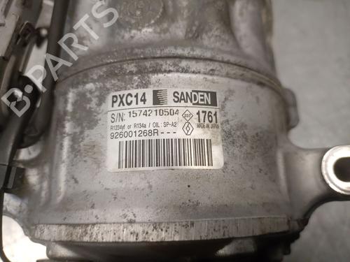 AC Kompressor RENAULT MEGANE IV Hatchback (B9A/M/N_) 1.5 dCi 110 (B9A3) | BP29498958M34 