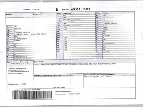 Used Parts DACIA SANDERO II TCe 90 (B8M1, B8MA, B8AC) 5002712