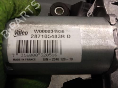 Rear wiper motor RENAULT CLIO IV (BH_) 0.9 TCe 90 LPG | BP27700537M102 
