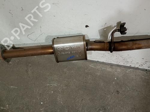 Exhaust system HYUNDAI i30 Estate (PDE) 1.0 T-GDI hybrid 48V | BP33117875M121 - Image 3