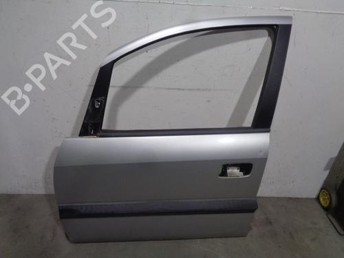 Used Left front door OPEL ZAFIRA A MPV (T98) 2.0 DI 16V (F75) (82 hp) 13611770