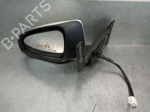 Used Left mirror TOYOTA YARIS (_P13_) 1.5 Hybrid (NHP130_, NHP130) (101 hp) 27807547