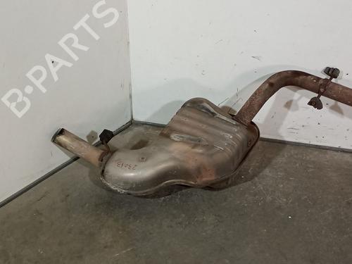 Udstødningssystem VOLVO S60 I (384) D5 | BP27298766M121 