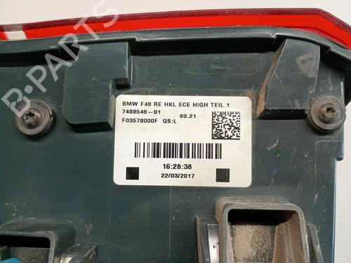 Right taillight BMW X1 (F48) sDrive 18 d | BP27894951C35 
