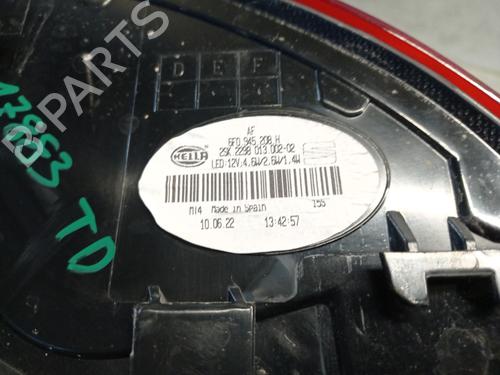 Right taillight SEAT IBIZA V (KJ1, KJG) 1.0 TSI | BP19522766C35 