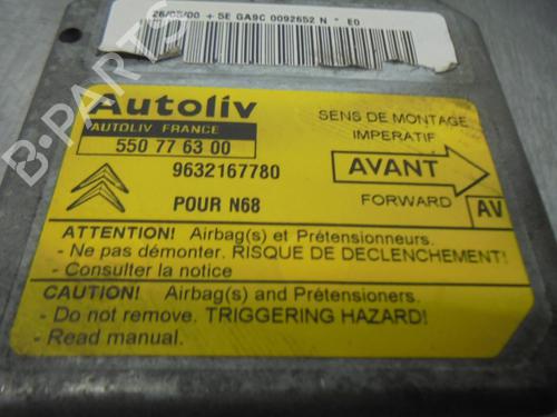 ECU airbags CITROËN XSARA PICASSO (N68) 2.0 HDi | BP15854294M53 