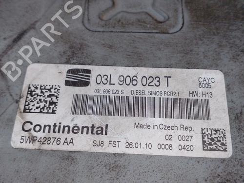 Engine control unit (ECU) SEAT IBIZA IV SC (6J1, 6P5) 1.6 TDI | BP34700367M57  - Image 5