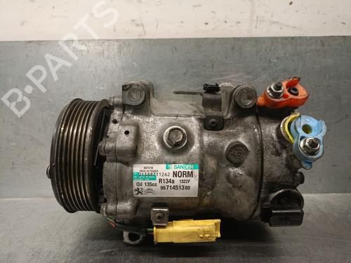 Used AC compressor PEUGEOT 5008 (0U_, 0E_) 2.0 HDi 150 / BlueHDi 150 (150 hp) 31888691