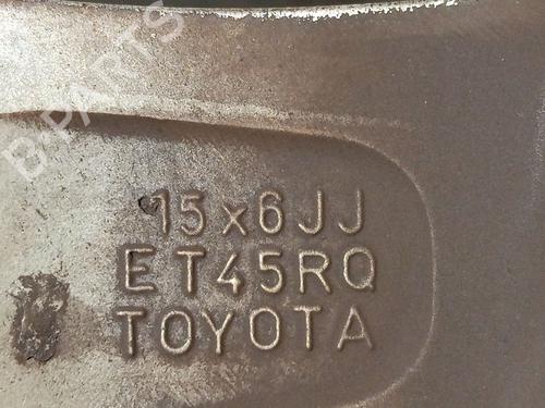 Felg TOYOTA COROLLA (_E12_) 2.0 D-4D (CDE120R, CDE120L_) | BP29165880C45 