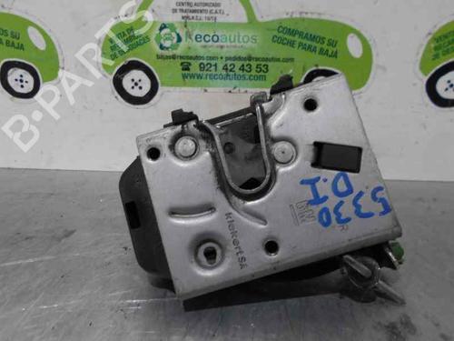 Front left lock OPEL COMBO Box Body/MPV 1.7 DI 16V | BP2101726C98 