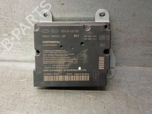 Used ECU airbags HYUNDAI BAYON (BC3) 1.0 T-GDI (101 hp) 28576256
