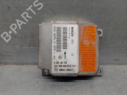Used ECU airbags ECU airbags MERCEDES-BENZ V-CLASS (638/2) V 230 TD (638.274) (98 hp) 35788070 35788070