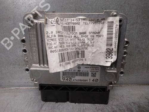 Used Engine control unit (ECU) Engine control unit (ECU) ALFA ROMEO GIULIETTA (940_) 2.0 JTDM (940.FXL1A) (140 hp) 17182584 17182584
