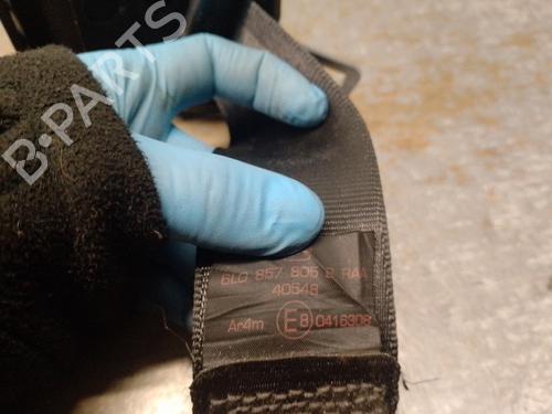 Rear left seatbelt SEAT IBIZA III (6L1) 1.9 TDI | BP16952982I29 