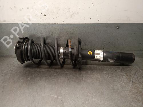 Used Right front shock absorber VW TOURAN (1T1, 1T2) 1.6 FSI (115 hp) 28441802
